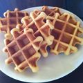 すず45's cooksnap of when they made ビタントニオで～プリン風味ワッフル♪.