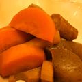 りすのお母さん's cooksnap of when they made こんにゃくとごぼうの煮物.