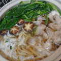 猫柳商店's cooksnap of when they made 母直伝☆豚肉とほうれん草の常夜鍋.