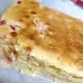 Huong's cooksnap of when they made 苺と練乳を生地に練り込みしっとりケーキ♪.