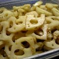 よっちゃ's cooksnap of when they made 超簡単シャキシャキれんこん炒め.