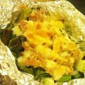 reinalo3ol's cooksnap of when they made 大好き♪白ネギのグラタン風.