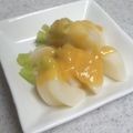 ＲＫまま's cooksnap of when they made 超簡単！かぶの柚子甘味噌がけ.
