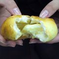 ま～～ゆ's cooksnap of when they made HB捏ね～クリームパン.