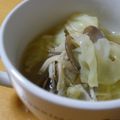 kayuna's cooksnap of when they made 春キャベツとあさりのスープ.