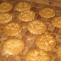 ゴジラ2010's cooksnap of when they made ☆ノンオイル＆エッグ☆ビスケットもどき☆.