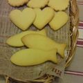mameleo's cooksnap of when they made シンプルで美味しいプレーンサブレ.