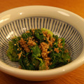 nonnon98's cooksnap of when they made ほうれん草のごま和え.