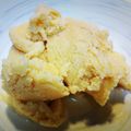 cheb5's cooksnap of when they made え？出来ちゃった♥お店の本格バニラアイス.