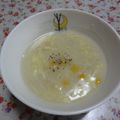 miipp's cooksnap of when they made 絶品！コーンと卵の中華スープ.