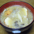 vabochan's cooksnap of when they made ふわ②魚河岸あげときのこのごま②味噌汁.