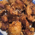 eito★mama's cooksnap of when they made *♥ささみの唐揚げ♥*甘辛だれ.