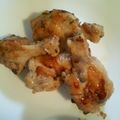 natsukinkin's cooksnap of when they made もんでおいて焼くだけ！簡単手羽元焼き.