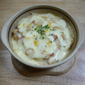 いつぼうママ's cooksnap of when they made シャケフレークと白菜の簡単グラタン.