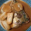 杉山純子's cooksnap of when they made ☆さばの味噌煮☆.