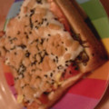 ★ひいらぎ★'s cooksnap of when they made ちりめん山椒とトマトともみ海苔のトースト.