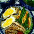 haneiMama's cooksnap of when they made 油揚げの卵入り巾着☆.