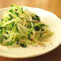 矢切のねぎちゃん's cooksnap of when they made ~豆苗ともやしの簡単和え~.