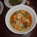 toshiebaba's cooksnap of when they made あっというま！！簡単シャケフレあんかけ.