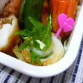 ゆいランラン's cooksnap of when they made ちくわの大葉チーズくるくる.