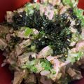 もものすけのまま's cooksnap of when they made 速攻！ラーメン屋さんのねぎチャーシュー丼.