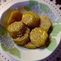 カバゴン's cooksnap of when they made ごま香る里芋の煮物☆.