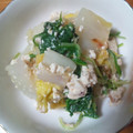 yasu818's cooksnap of when they made 味付け簡単☆白菜と水菜の白和え♪.