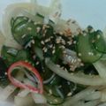 そめはる's cooksnap of when they made わかめの和え物.