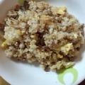 エモンガちゃん's cooksnap of when they made 簡単パラパラチャーハン♪.