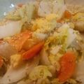 ダビデ's cooksnap of when they made 白菜のマヨネーズポン酢和え.