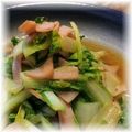 tukinohate's cooksnap of when they made 調理時間５分以内！青菜の中華炒め.