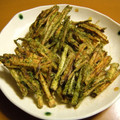 こうまさmam's cooksnap of when they made 牛蒡と薩摩芋✿あとから青海苔かき揚げ♫♬.