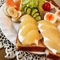ルリナ's cooksnap of when they made 洋ナシのせ食パン.