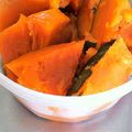 ☆番長もり☆'s cooksnap of when they made ルクエで簡単♪かぼちゃの煮物.