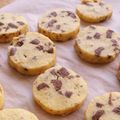 ブブチ's cooksnap of when they made 板チョコでザクザククッキー.