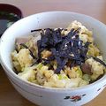 あゆパピ's cooksnap of when they made １人ランチに☆ネギたま丼.