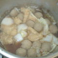 はーとねこ's cooksnap of when they made 白菜と油揚げの炊いたん☆.