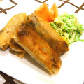 unappa's cooksnap of when they made 冬の定番・白菜を使った美味しい春巻き.