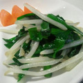 たまmammy's cooksnap of when they made もやしとにらのシンプル炒め.