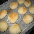 山の上ナナ's cooksnap of when they made クリームチーズパン.