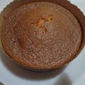 ♡みいみ♡'s cooksnap of when they made HMでシフォンケーキの王道☆簡単プレーン.