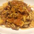 サトモユリア's cooksnap of when they made きのこたちのミートクリーム・スパゲッティ.