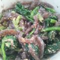 おおたにまちこ's cooksnap of when they made ✿ほうれん草のスキムごま和え✿.