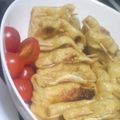 もひまる's cooksnap of when they made クリチ納豆おかか葱♪油揚げの焼き巾着.