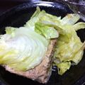 ちいちゃん64's cooksnap of when they made 簡単☆キャベツとひき肉の重ね蒸し.