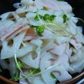 りょうりっこ☆'s cooksnap of when they made さくさく♪レンコンと生ハムのマリネ.