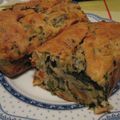 Bellota's cooksnap of when they made 少し軽めのケーク・サレ～ノンオイル編.
