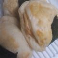 たひちゅ's cooksnap of when they made もちふわ！お餅を練りこんだおにぎりパン.