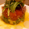 ボーニャ's cooksnap of when they made アボカドとまぐろのユッケ風.