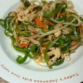 謎の美女's cooksnap of when they made ☆豚肉で♥本格青椒肉絲☆.